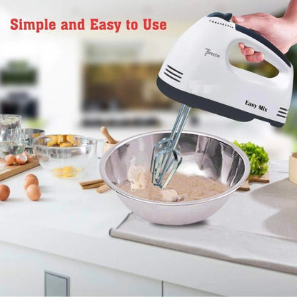 Hand Mixer and Egg Beater - 180 watts - ( 5 & 7 speeds )