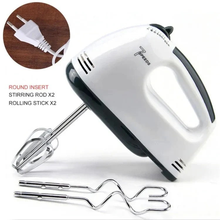 Hand Mixer and Egg Beater - 180 watts - ( 5 & 7 speeds )
