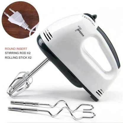 Hand Mixer and Egg Beater - 180 watts - ( 5 & 7 speeds )