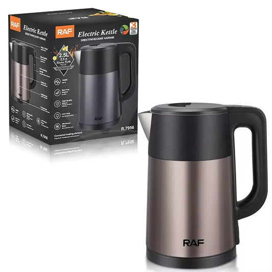 RAF Electric Kettle 2 Letter | Travel kettle | KhanRise