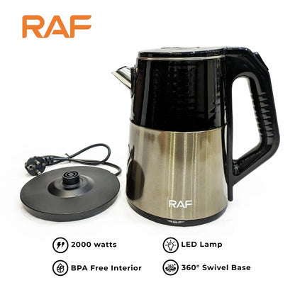 RAF Electric Kettle 2 Letter | Travel kettle | KhanRise