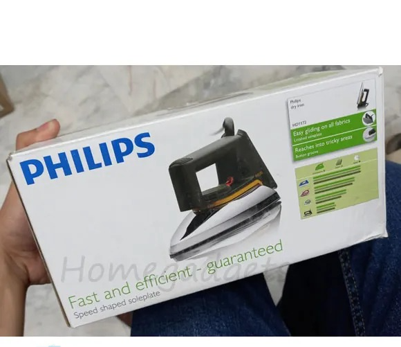 Original Philips Dry Iron in Pakistan